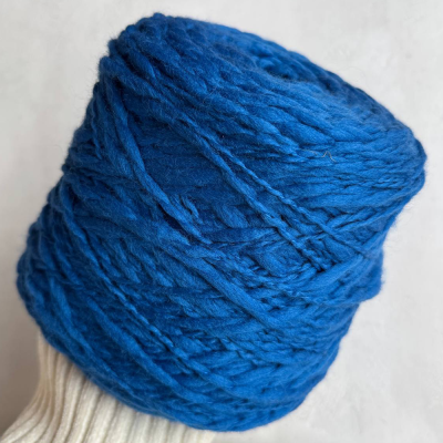 Бобина Bulky by Zegna Baruffa (100% меринос), 70 м. (309, Глубокий морской)