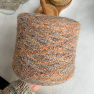 Бобина Soriano (45% беби альпака, 25% меринос, 30% Па), 375 м. (040, Курага)