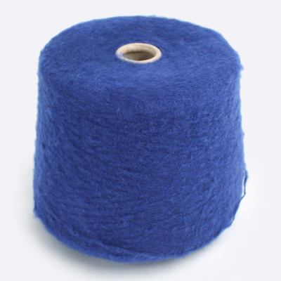 Бобина Exicute (57% меринос, 28% кашемир, 15% ПА), 450 м. (525, Кобальт)