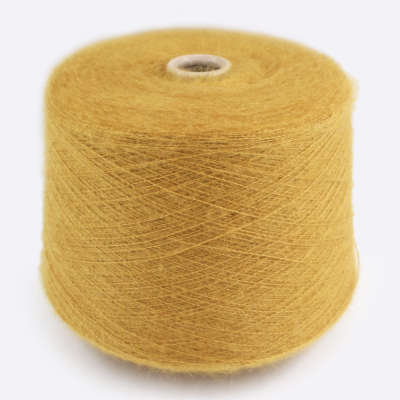 Бобина KIDSILK (70% кидмохер, 30% шелк), 900 м. (4288, Горчица)