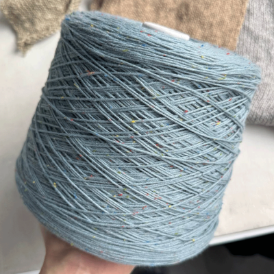 Бобина Madras Tweed (98% хлопок, 2% вискоза), 300 м. (1521, Сизый голубь)