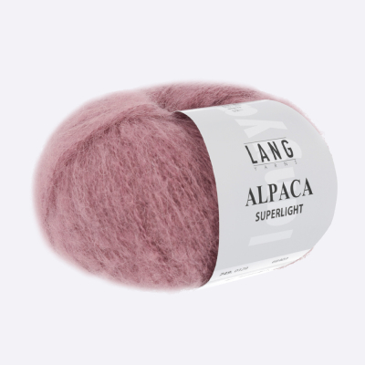 Пряжа Lang Yarns Alpaca Superlight (0129, Антико)