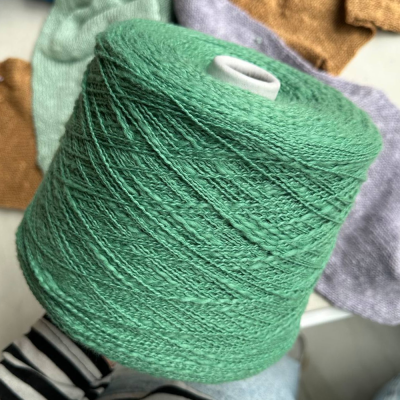 Бобина хлопок Adel (100% хлопок), 370 м. (21710, Можжевельник)