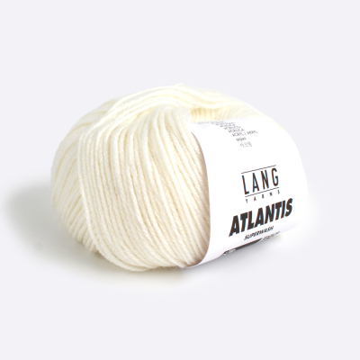 Пряжа Lang Atlantis (72.0001, Белый)