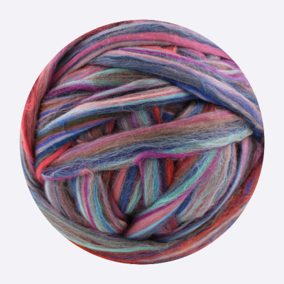 Пряжа для пледов (Макарун морской фламинго) Пряжа для пледов (Макарун морской фламинго)