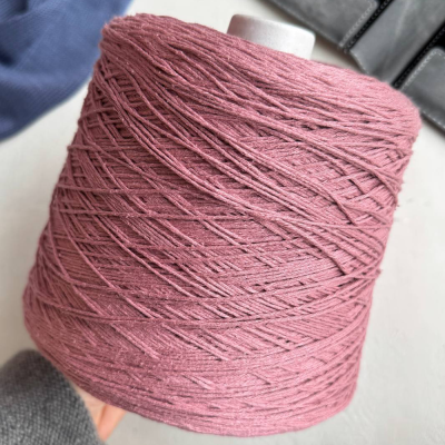 Бобина Seta Bourette (100% буретный шелк) (1029, Антика, 370 м)