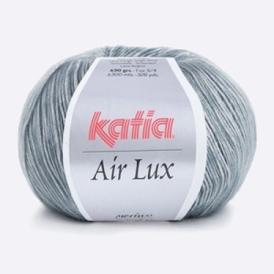 Пряжа Katia Air Lux (833.60, Жемчужный серый) Пряжа Katia Air Lux (833.60, Жемчужный серый)