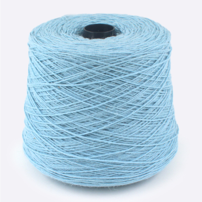 Бобина Angoretta Zegna Baruffa (60% меринос 20% ангора, 20% Па), 300 м. (00044, Гладь воды)