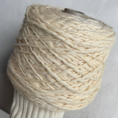 Бобина Bulky by Zegna Baruffa (100% меринос), 70 м. (400559, Крем-ваниль)