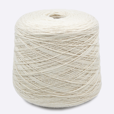 Бобина Louis Vuitton Stock Луи Виттон (Odette 706, Крем, 260 м, 80% меринос, 20% шелк)