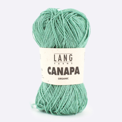 Пряжа Lang Canapa (987.0058, Перечная мята)