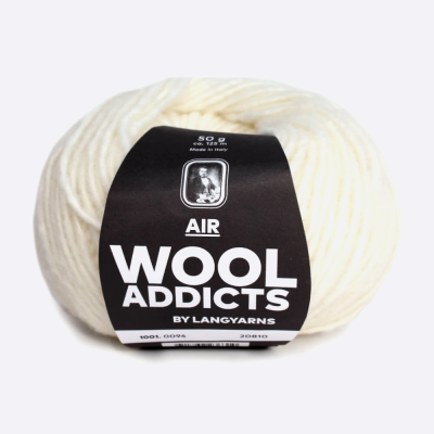 Пряжа Lang Yarns Air (94, Молоко) Пряжа Lang Yarns Air (94, Молоко)