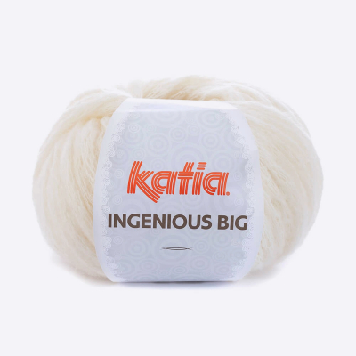Пряжа Katia Ingenious Big (70, Молоко)