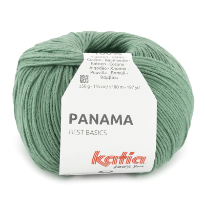 Пряжа Katia Panama (461.25, Травяной) Пряжа Katia Panama (461.25, Травяной)
