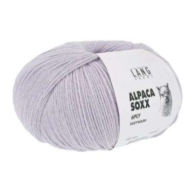 Пряжа Lang Alpaca Soxx 6-Fach/6-Ply (1087.0007, Перле)