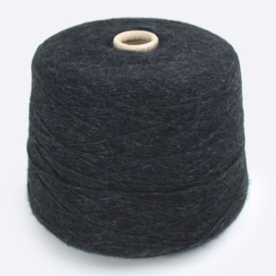 Бобина Tartin by Pecci Filati (30% альпака, 30% меринос, 40% ПА), 400 м. (806, Грифельный)