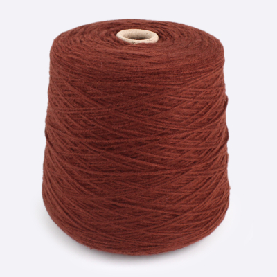 Бобина BABA by Alpes S.P.A. (50% меринос, 50% ПА), 250 м. (068, Молочный шоколад)