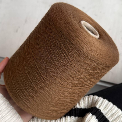 Бобина меринос как кашемир Loro Piana (100% меринос), 3000 м. (Пекан, LGH0CH 1W82 Marrone)