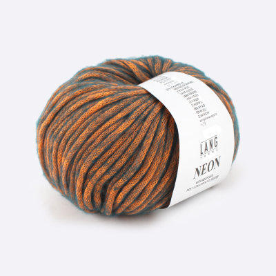 Пряжа Lang Neon (1055.0035, Апельсиновый дорблю)