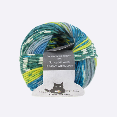 Пряжа Schoppel Life Style (490-2205, Весенний джем)