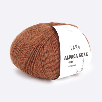 Пряжа Lang Alpaca Soxx 4-Fach/4-Ply (1062.0168, Кемел)