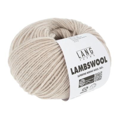 Пряжа Lang Lambswool (1116.0026, Beige)