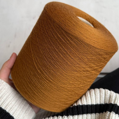 Бобина меринос как кашемир Loro Piana (100% меринос), 3000 м. (Сиена, LG 20BR Senape)