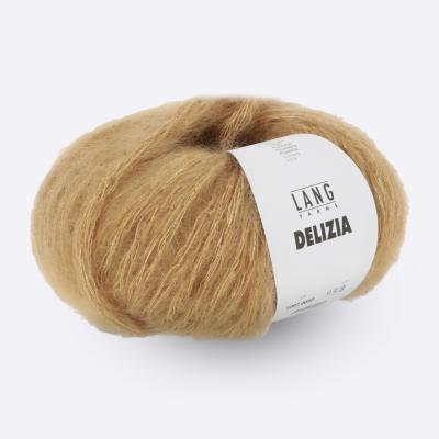 Пряжа Lang Delizia (1097.0050, Кемел)