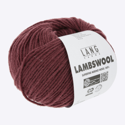 Пряжа Lang Lambswool (1116.0064, Pinot noir)
