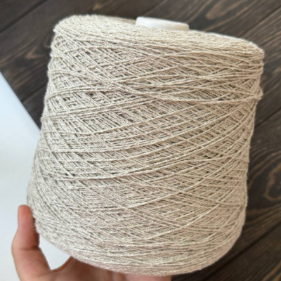 Бобина Materia (40% бамбук, 35% лен, 25% хлопок), 330 м (562, Натура)