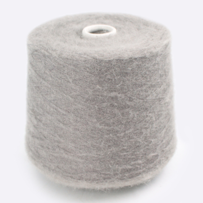 Бобина Feel Nice (60% альпака, 10% меринос, 30% ПА), 1000 м. (3483, Серебряная лиса)