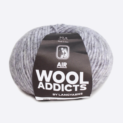 Пряжа Lang Yarns Air (03, Пепельный) Пряжа Lang Yarns Air (03, Пепельный)