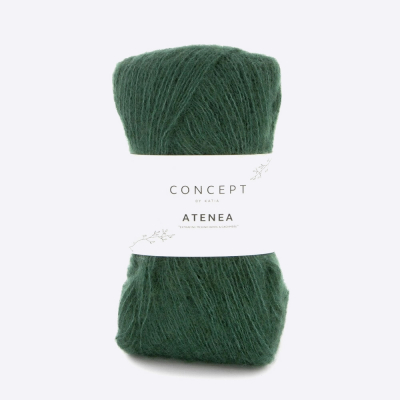 Пряжа Katia Atenea (1302.93, Бутылочный)