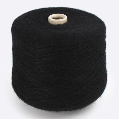 Бобина Tartin by Pecci Filati (30% альпака, 30% меринос, 40% ПА), 400 м. (99999, Кромешная тьма)