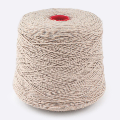 Бобина Angoretta Zegna Baruffa (60% меринос 20% ангора, 20% Па), 300 м. (000025, Льняной)