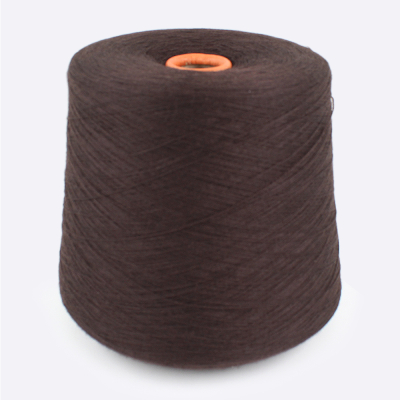 Бобина меринос, CASHWOOL Zegna Baruffa 2/30 (100% меринос), 1500 м. (027088, Горький шоколад)