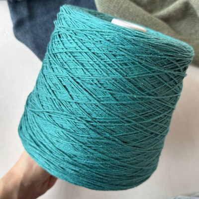 Бобина Seta Bourette (100% буретный шелк) (1055, Тиффани)