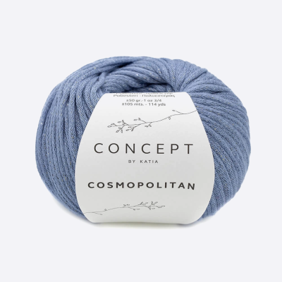 Пряжа Katia Cosmopolitan (1185.84, Джинс)
