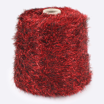 Бобина люрекс Edwige (64% ПА, 36% люрекс), 220 м. (417, Агат)