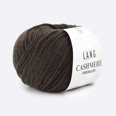 Пряжа Lang Cashmere Premium (78.0098, Кофейный)