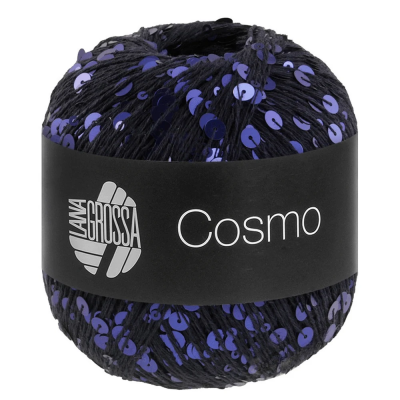 Пряжа Lana Grossa COSMO (67221, 019 Синий электрик)