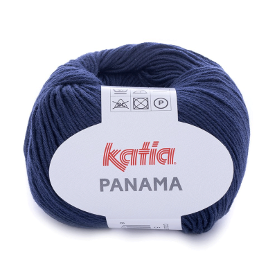 Пряжа Katia Panama (461.5, Чернильный) Пряжа Katia Panama (461.5, Чернильный)