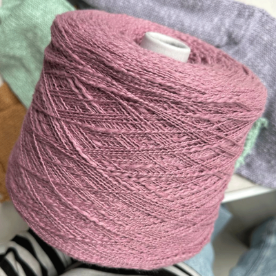 Бобина хлопок Adel (100% хлопок), 370 м. (21658, Орхидея)