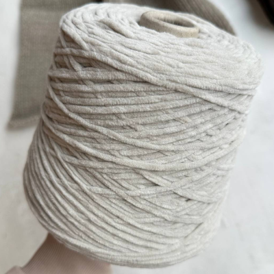 Бобина Scarlett by Be.Mi.Va (100% велюр), 160 м. (C 85186 Mastice, Пенка Латте)