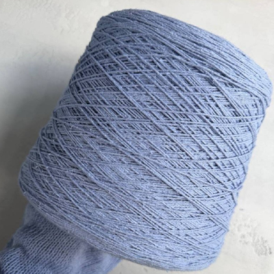 Бобина Bourrette Royalsilk (100% буретный шелк), 370 м. (TN 016, Пыль Лилы)