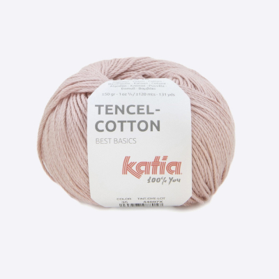 Пряжа Katia Tencel-Cotton (1080.35, Розалия)