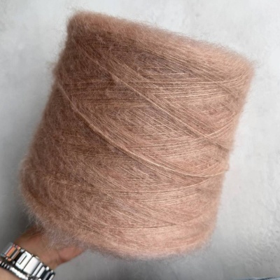 Бобина Platino (70% кидмохер, 30% шелк), 500 м. (14459, Суфле)