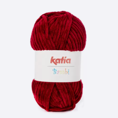 Пряжа Katia Bambi (871.327, Борделюкс)