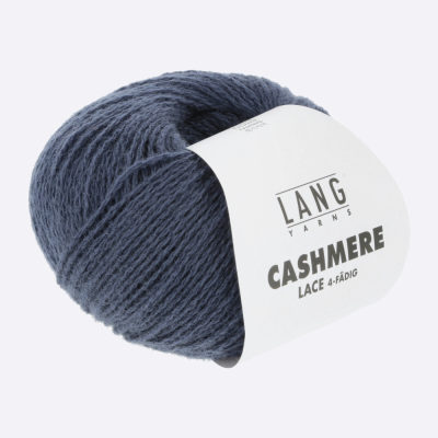 Пряжа Lang Cashmere Lace (883.0234, Темный деним) Пряжа Lang Cashmere Lace (883.0234, Темный деним)