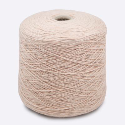 Бобина Louis Vuitton Stock Луи Виттон (Odette 707, Персиковый пушок, 260 м, 80% меринос, 20% шелк)